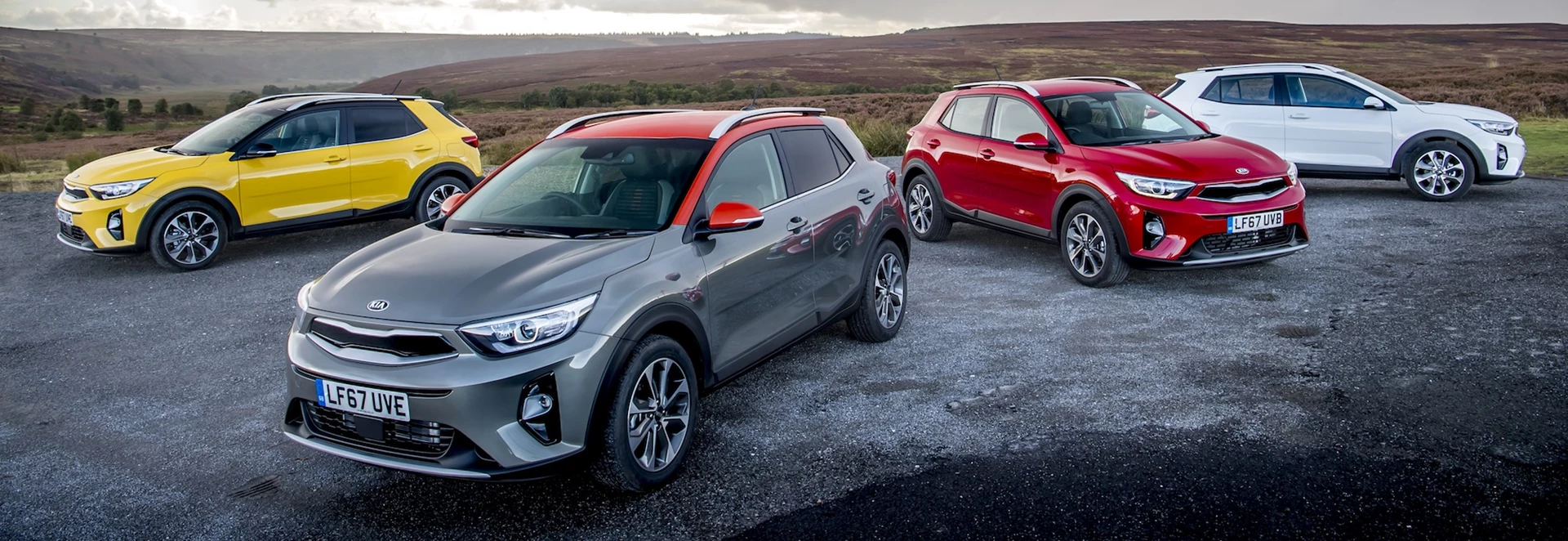 Kia launches Stonic crossover for UK market 